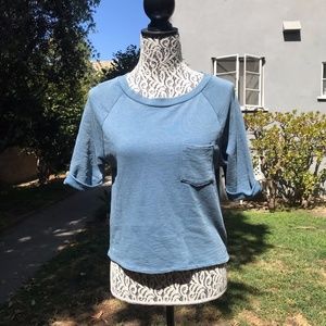 Alternative Apparel Short Sleeve Pullover Top